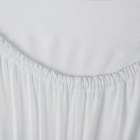 Kép 6/6 - Jersey3 pamut gumis lepedő Fehér 240x220 cm + 30 cm 5