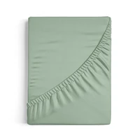 Kép 5/7 - Jersey4 pamut gumis lepedő Menta 140x200 cm + 30 cm 3