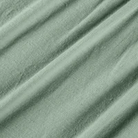 Kép 7/7 - Jersey4 pamut gumis lepedő Menta 140x200 cm + 30 cm 5