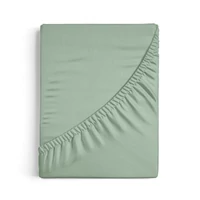 Kép 5/7 - Jersey4 pamut gumis lepedő Menta 240x220 cm + 30 cm 3