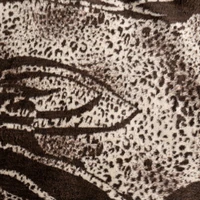 Kép 6/7 - Pamut-akril kétoldalas takaró Barna 220x240 cm 4