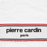 Kép 3/6 - Karl Pierre Cardin törölköző Fehér 50x90 cm