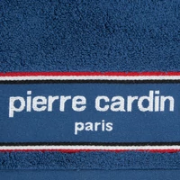 Kép 4/6 - Karl Pierre Cardin törölköző Gránátkék 50x90 cm