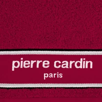 Kép 4/5 - Karl Pierre Cardin törölköző Piros 70x140 cm