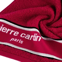 Kép 3/5 - Karl Pierre Cardin törölköző Piros 70x140 cm