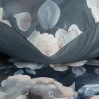 Kép 3/8 - Kira mikroszálas ágyneműhuzat Gránátkék 140x200 cm - 70x80 cm 1db 7