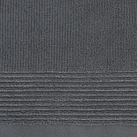 Kép 3/4 - Lari lurex törölköző Acélszürke 70x140 cm 3db 2