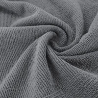 Kép 4/4 - Lari lurex törölköző Ezüst 70x140 cm 3db 3