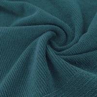 Kép 4/4 - Lari lurex törölköző Sötét türkiz 70x140 cm 3db 3