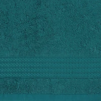 Kép 4/6 - Laris puha modál törölköző Sötét türkiz 70x140 cm