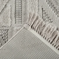 Kép 3/4 - Le mans3 szürke szőnyeg Ezüst 80x150 mm - 17 mm 2