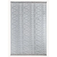 Kép 1/4 - Le mans5 szürke szőnyeg Ezüst 160x230 mm - 17 mm