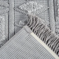 Kép 3/4 - Le mans5 szürke szőnyeg Ezüst 160x230 mm - 17 mm 2