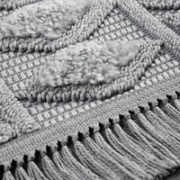 Kép 2/3 - Le mans5 szürke szőnyeg Ezüst 80x150 mm - 17 mm 1