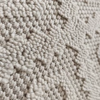 Kép 1/2 - Lena boho k szőnyeg Krémszín 50x80 mm - 6 mm 4db