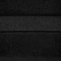 Kép 3/5 - Liana lurex törölköző Fekete 50x90 cm 6db 2
