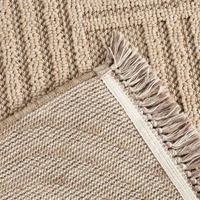 Kép 3/3 - Linea2 boho szőnyeg Bézs 80x150 mm - 5 mm 2