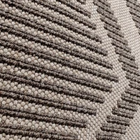 Kép 2/2 - Linea4 boho szőnyeg Barna 120x170 mm - 5 mm 1