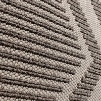 Kép 2/2 - Linea4 boho szőnyeg Barna 50x80 mm - 5 mm 4db 1