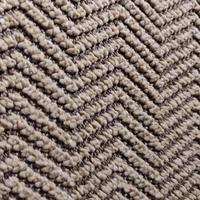 Kép 2/3 - Linea5 boho szőnyeg Szürkésbézs 80x150 mm - 5 mm 1