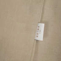 Kép 5/11 - Linen ágyneműhuzat Bézs 220x200 cm - 70x80 cm 2db 7