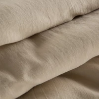Kép 11/11 - Linen ágyneműhuzat Bézs 220x200 cm - 70x80 cm 2db 10