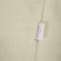 Kép 8/11 - Linen ágyneműhuzat Krémszín 160x200 cm - 70x80 cm 2db 7
