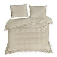 Kép 4/11 - Linen ágyneműhuzat Krémszín 220x200 cm - 70x80 cm 2db 3