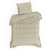 Kép 8/11 - Linen ágyneműhuzat Krémszín 220x200 cm - 70x80 cm 2db 5