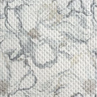 Kép 4/6 - Lisa mintás ágytakaró Fehér 220x240 cm 3