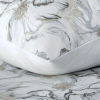 Kép 3/8 - Lisa pamut-szatén ágyneműhuzat Krémszín 140x200 cm - 70x80 cm 1db 7