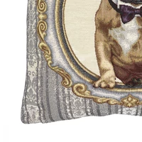 Kép 2/5 - Lord Francia Bulldog párnahuzat 45x45 cm 1