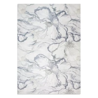 Kép 1/3 - Lotus1 modern szőnyeg Szürke 50x80 mm - 4 mm 4db