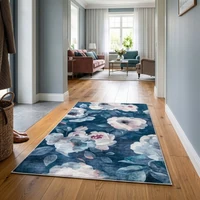 Kép 5/5 - Lotus5 modern szőnyeg Sötétkék 80x140 mm - 4 mm 4