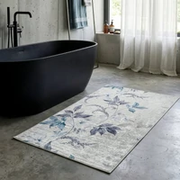 Kép 4/4 - Lotus6 modern szőnyeg Krémszín 120x160 mm - 4 mm 3