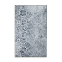 Kép 1/3 - Lotus7 modern szőnyeg Ezüst 80x140 mm - 4 mm