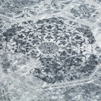 Kép 2/3 - Lotus7 modern szőnyeg Ezüst 80x140 mm - 4 mm 1