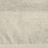 Kép 3/5 - Lucy velúr törölköző Bézs 70x140 cm 3db 2