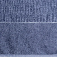 Kép 3/5 - Lucy velúr törölköző Kék 70x140 cm 3db 2