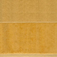 Kép 3/5 - Lucy velúr törölköző Mustársárga 30x50 cm 6db 2