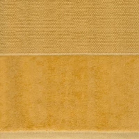 Kép 3/5 - Lucy velúr törölköző Mustársárga 50x90 cm 6db 2