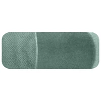 Kép 2/5 - Lucy velúr törölköző Sötét menta 30x50 cm 6db 1
