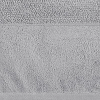 Kép 3/5 - Lucy velúr törölköző Világosszürke 30x50 cm 6db 2