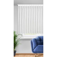 Kép 11/11 - Lucy voile függöny Flex akasztós Fehér 230x170 cm