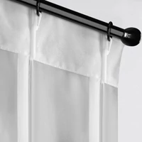 Kép 5/11 - Lucy voile függöny Flex akasztós Fehér 230x170 cm