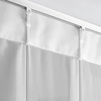 Kép 8/11 - Lucy voile függöny Flex akasztós Fehér 230x170 cm
