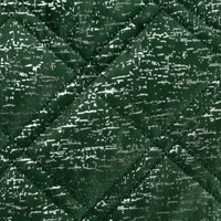 Kép 4/6 - Luiz bársony ágytakaró fényes mintával Zöld 170x210 cm 3