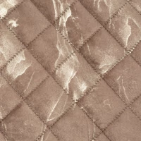 Kép 4/5 - Luiz6 bársony ágytakaró Sötétbézs/arany 170x210 cm 3