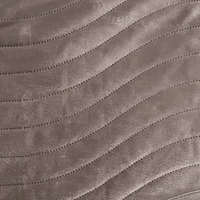 Kép 4/6 - Luiz10 bársony ágytakaró Bézs 170x210 cm 3