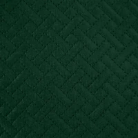 Kép 4/6 - Luiz5 bársony ágytakaró Zöld 170x210 cm 3